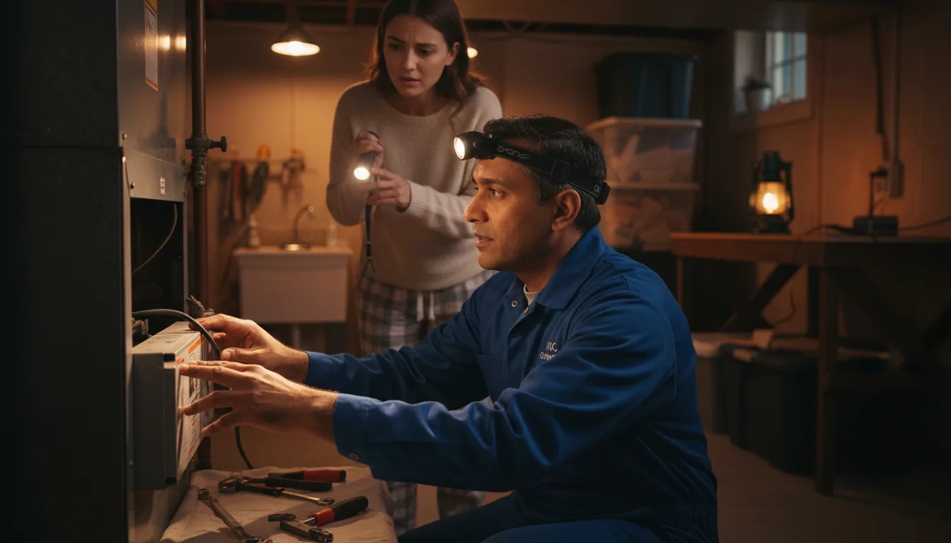 Emergency HVAC Repair in Ermine, KY near me · HVAC